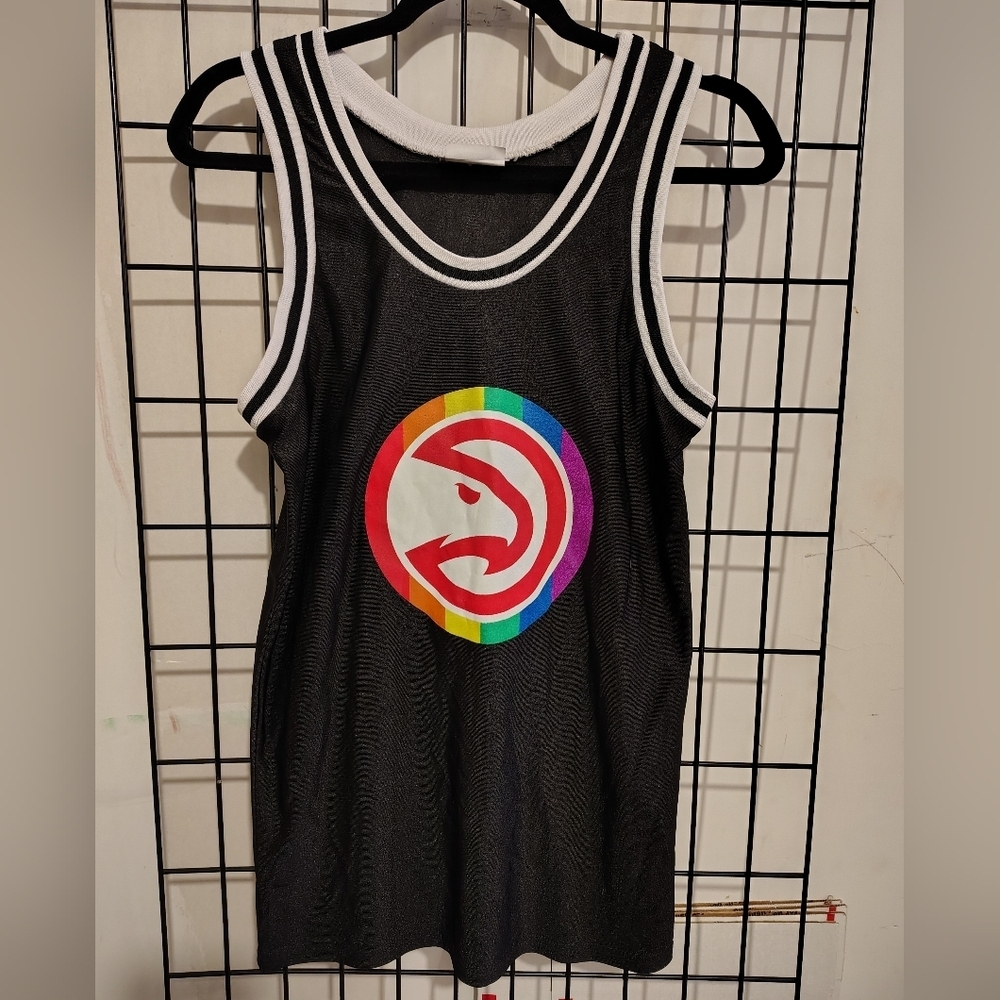 Atlanta Hawks Pride Jersey